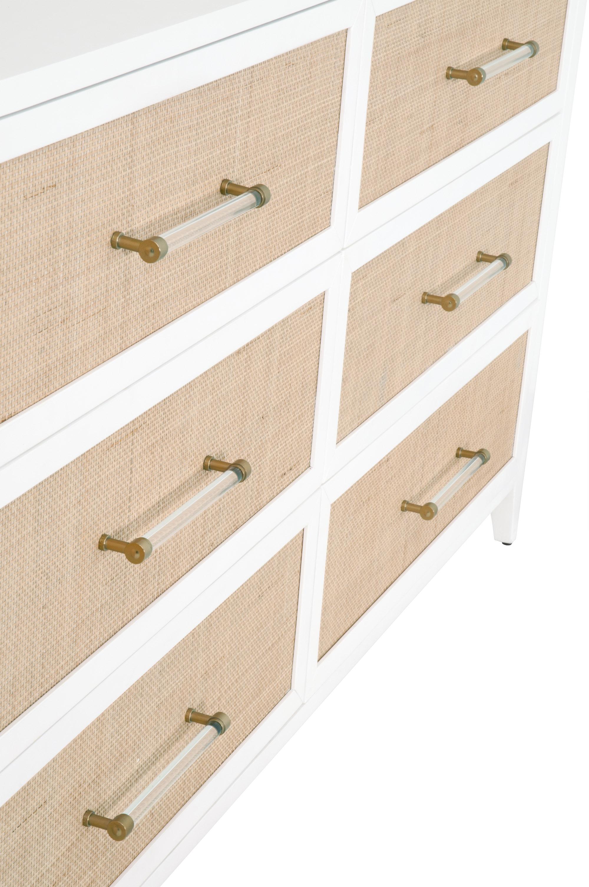Holland 6 drawer double 2025 dresser